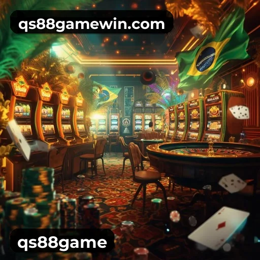 Aplicativo móvel qs88game para iOS e Android