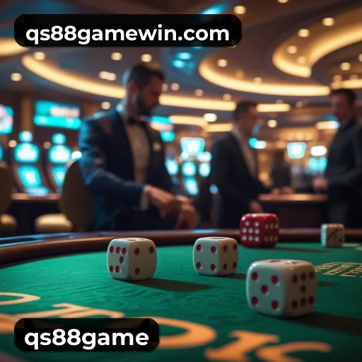 Aplicativo móvel qs88game para iOS e Android